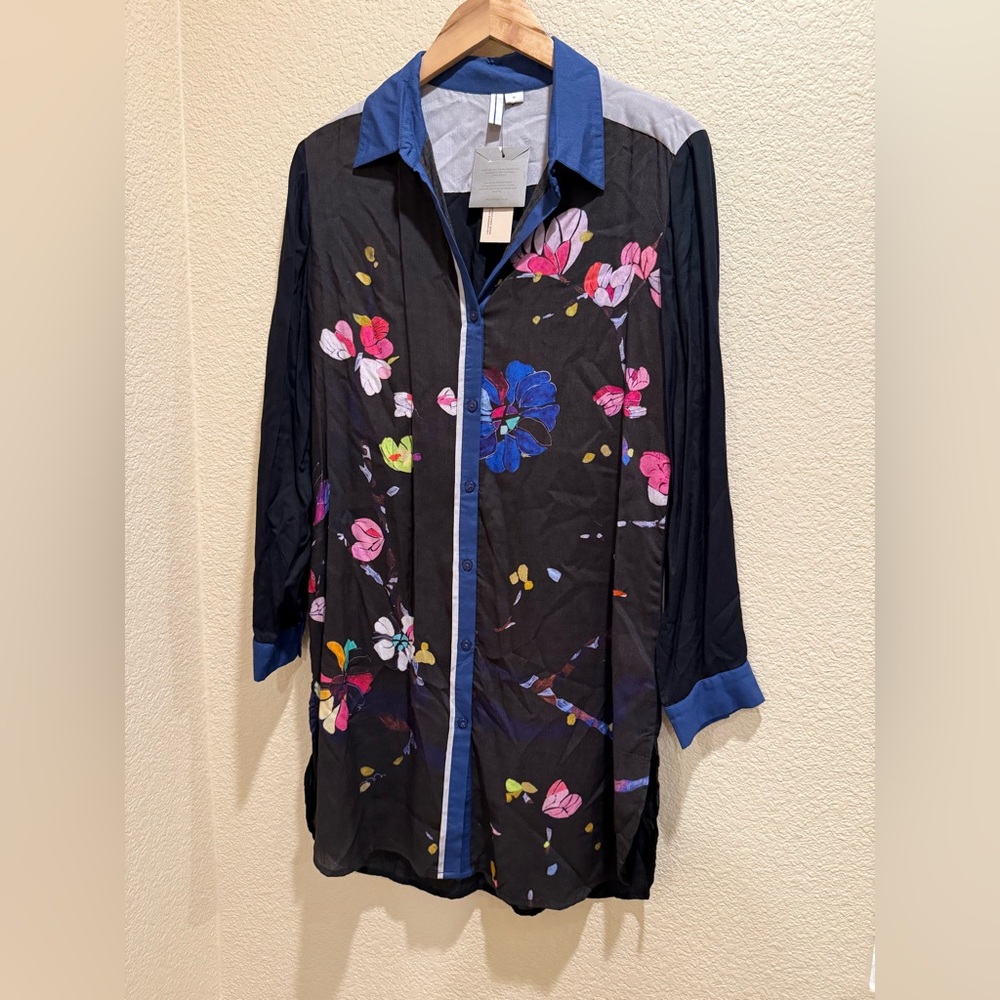 Anthropologie  Bl^nk  London  Impromtu Floral Tunic - Picture 8 of 9